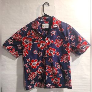 Hibiscus Flower Hawaiian Shirt